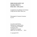 Bibliography of Mark Pirie's Poetry